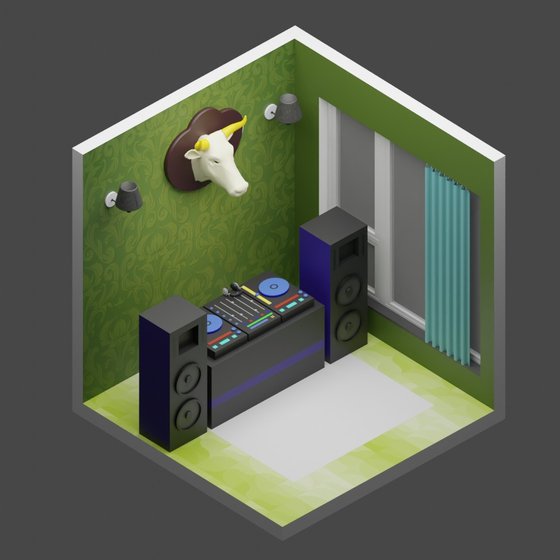 3D Room #4778