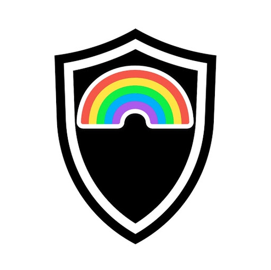 Shield Art #24 - Rainbow 1