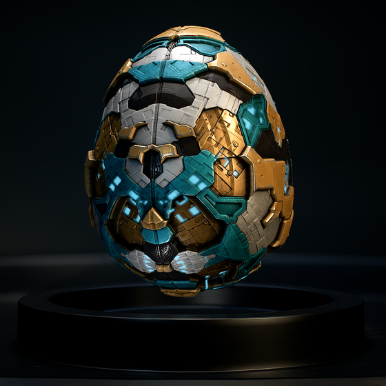 Genesis Egg #2885