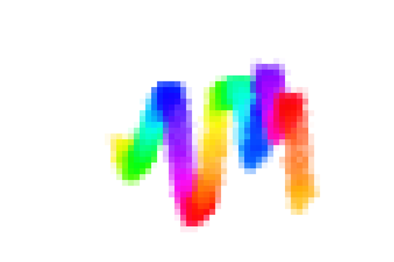 PixelSquiggle #16