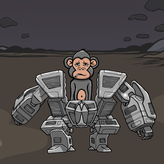 Mecha Monkey #5604