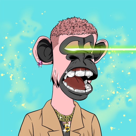 GangApeBlingClub #3664