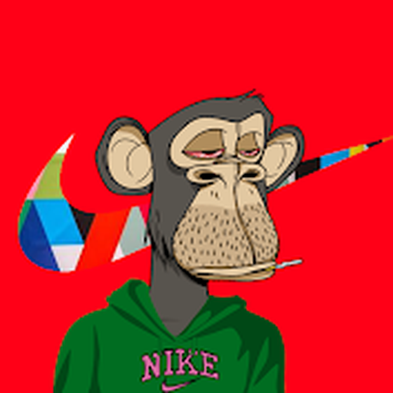 NIKE  APE #154