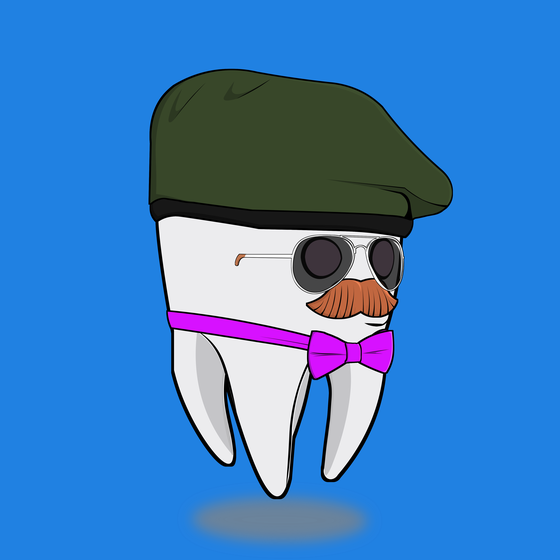 Crypto Teeth Club #275