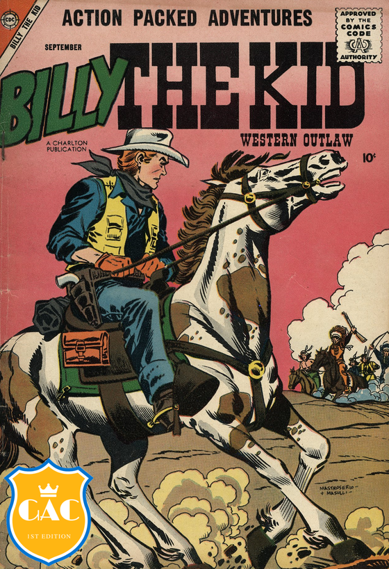 GAC - Billy The Kid - 1st Edition