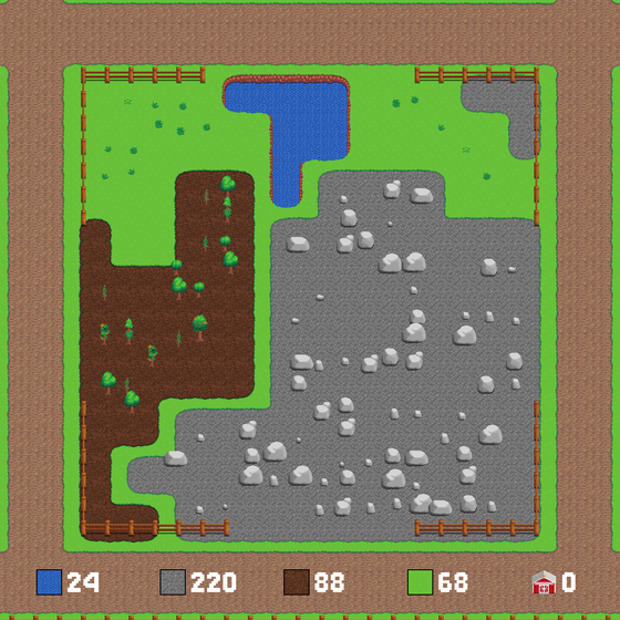 Genesis Land #7997