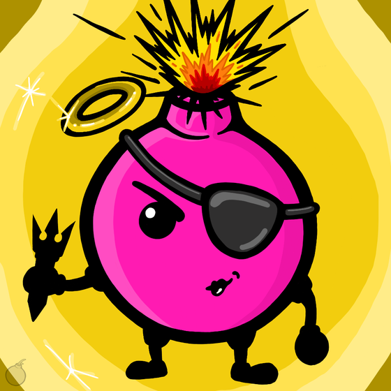 Poisonous Cherry Bomb #1828