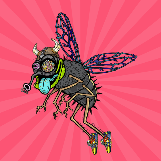 Funky Fly #1460