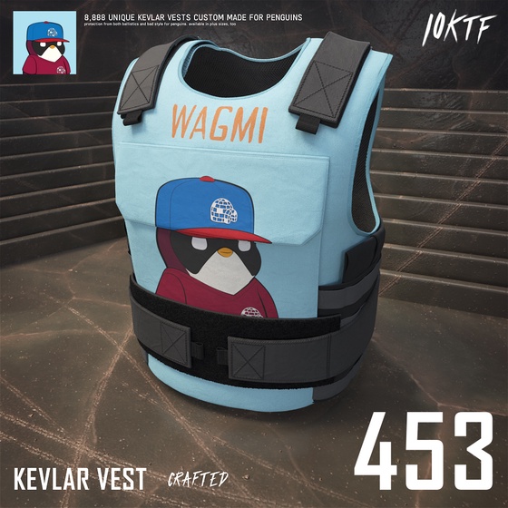 Pudgy Kevlar Vest #453