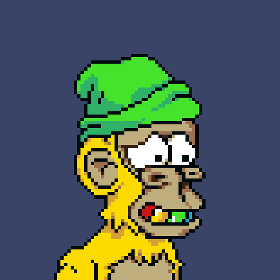 Pixel Simp Ape YC #932