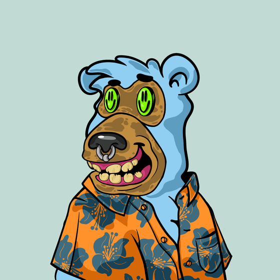 Buzzed Bear #4726