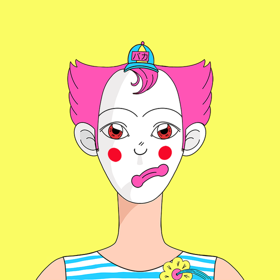 Lady Clown #98