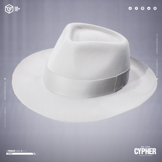 Collider Craftworks - Cypher Airdrop1 #4374