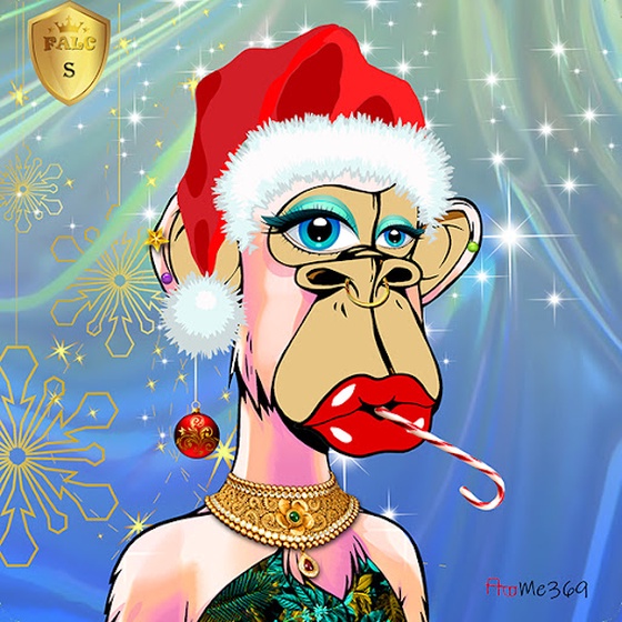 Female Ape #Christmas Special