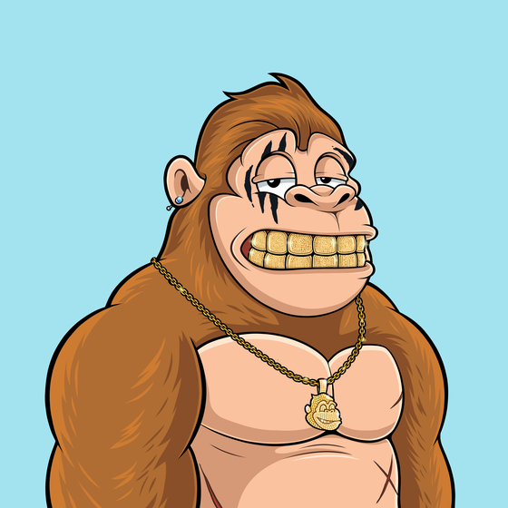 Smokin' Gorilla #4645