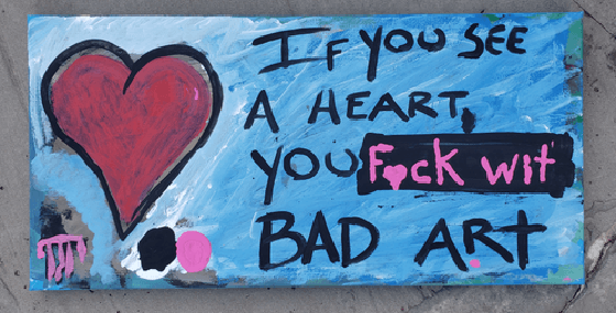 F<3ck with Bad Art