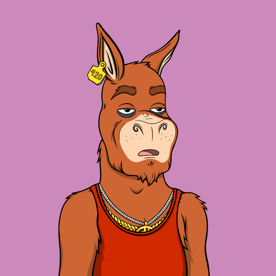 Degen Donkey #152