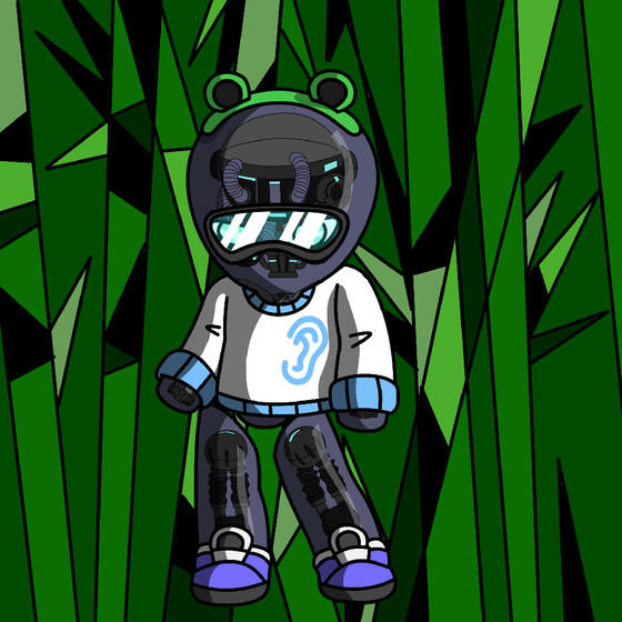 Machine Soldier #3510