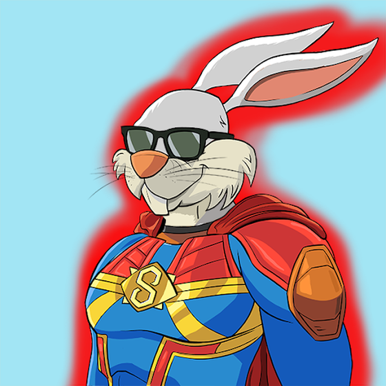  Light Super Bunny #1289
