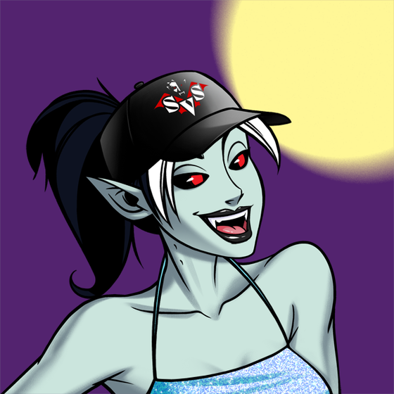 Sneaky Vampiress #2293