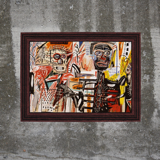 Streets of Basquiat #523