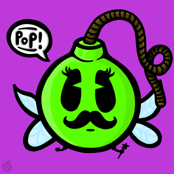 Poisonous Cherry Bomb #614