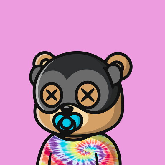 Summer Bear #7403