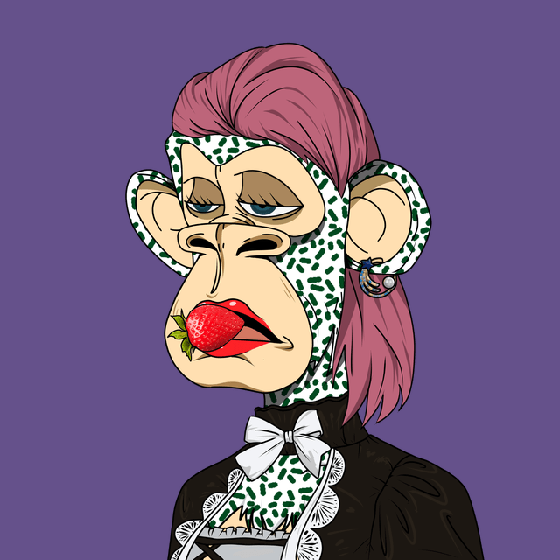 Ape Billionairess Club #3678