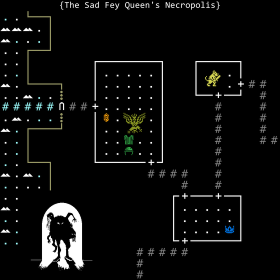 The Sad Fey Queen's Necropolis 