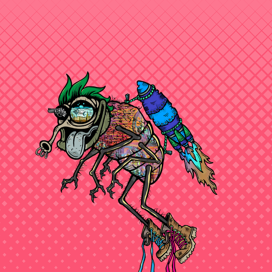 Funky Fly #7384