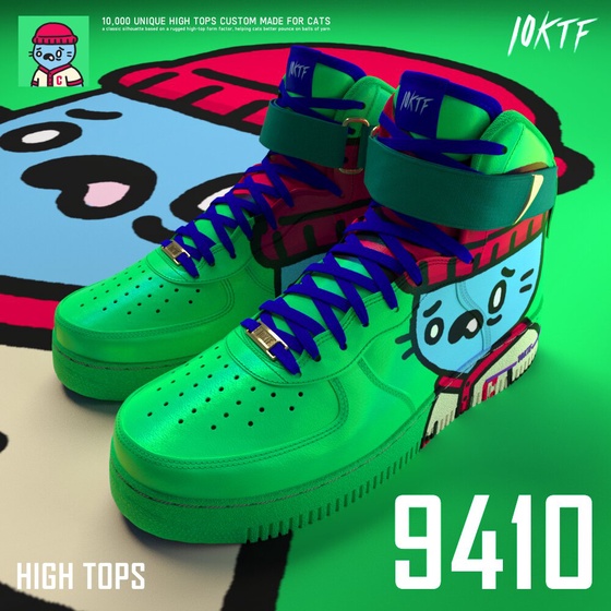 Cool High Tops #9410