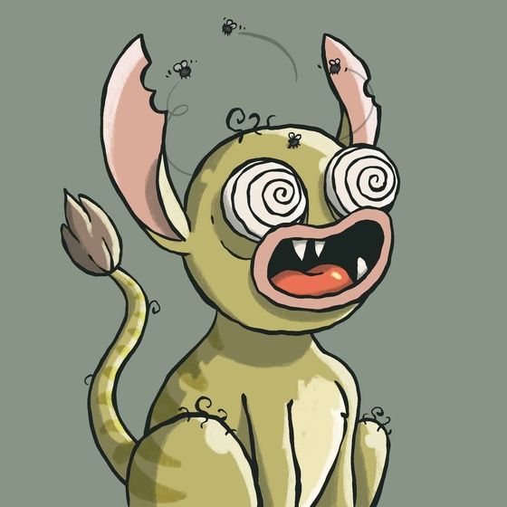 Odd Pet #9383