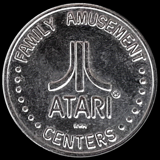 Atari Gaming Token Award