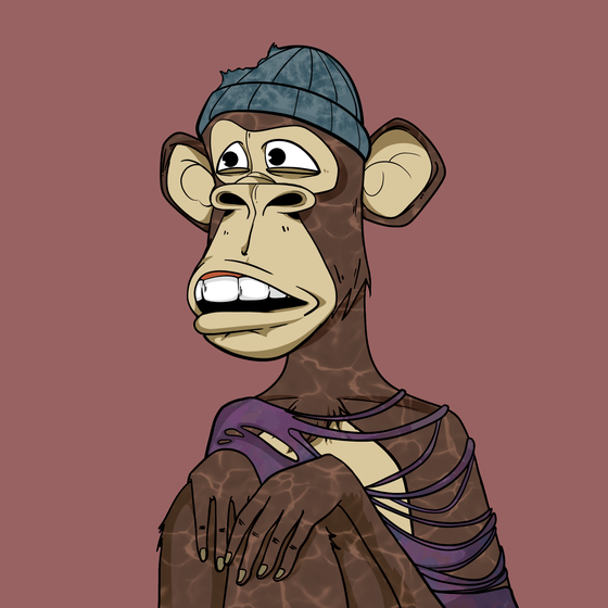 Beggar Ape #342