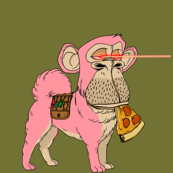 Kennel Ape #5733
