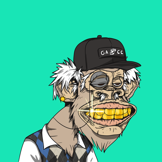 Grandpa Ape #2875