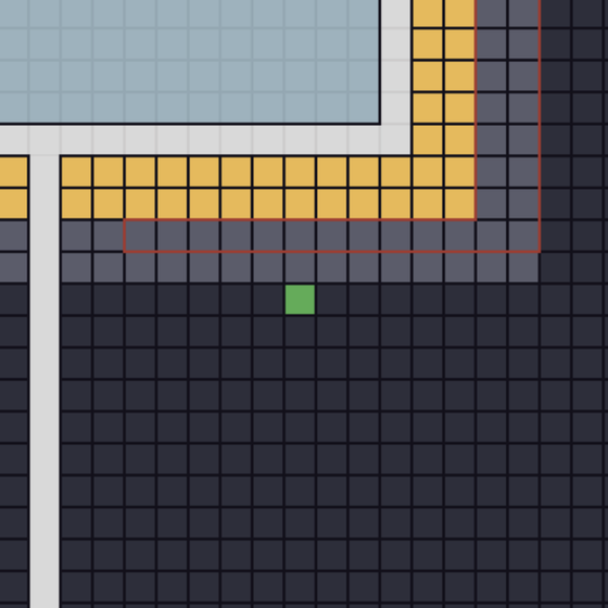 YARD - (70, 48)