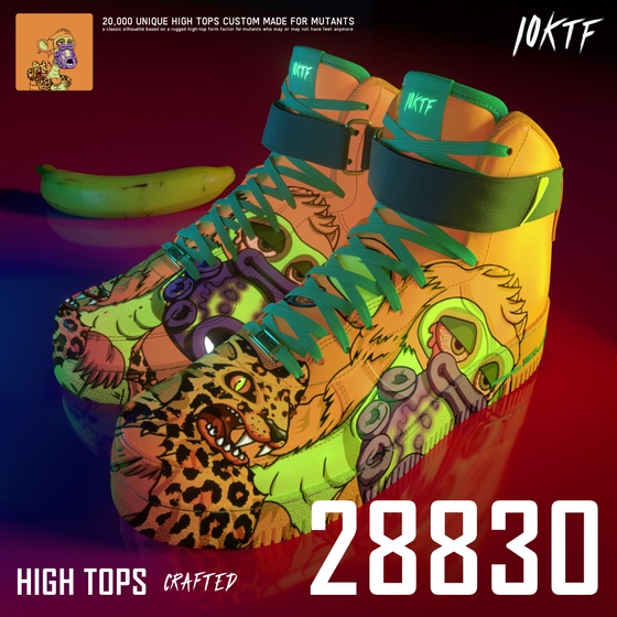 Mutant High Tops #28830