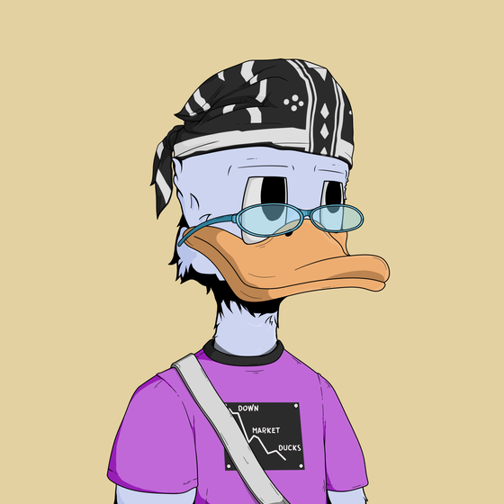 Down Market Ducks #871