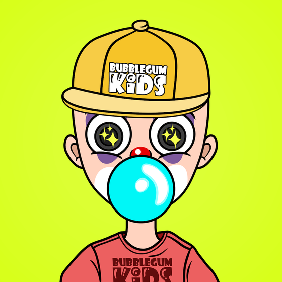 Bubblegum Kid #1527