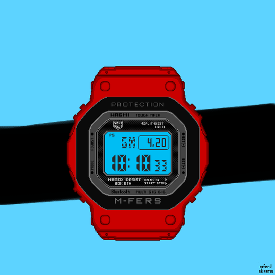 mfer watch #1481