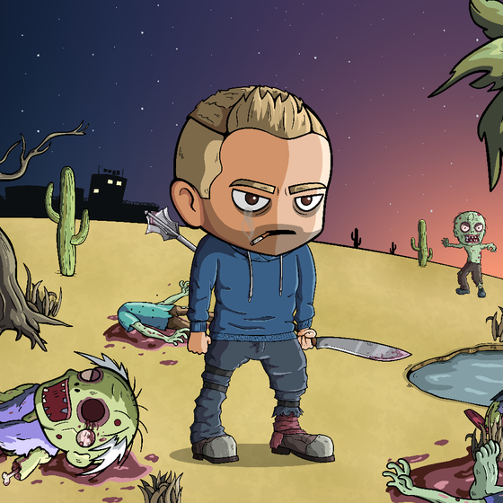 Zombie Hunter #2350