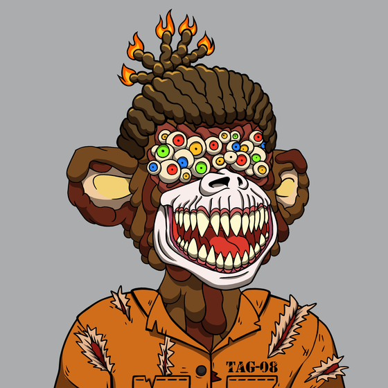 Teen Ape Gang Mutant #771