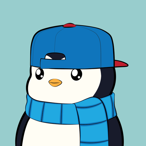 Phudgy Penguin #486