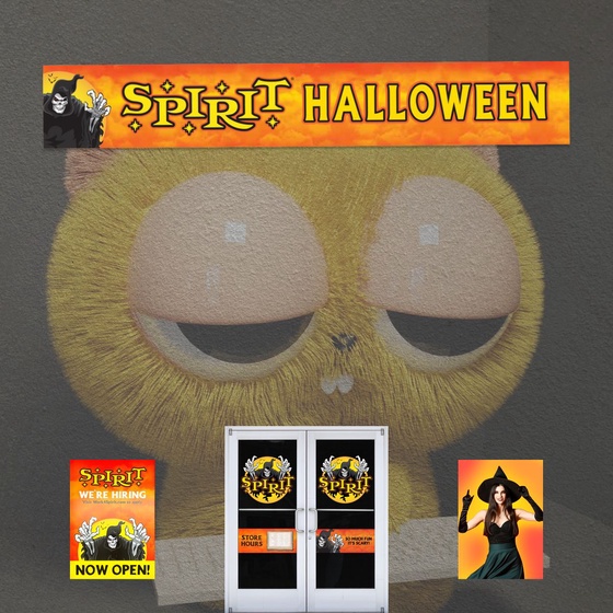 7354 - NOW A SPIRIT HALLOWEEN
