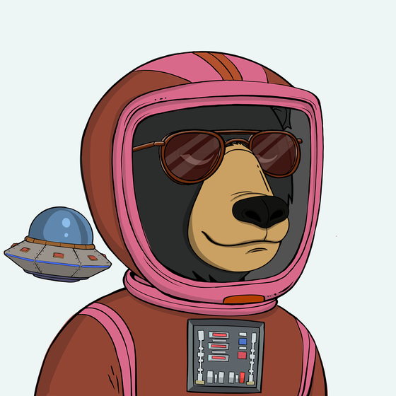 Okay Space Bear #3550