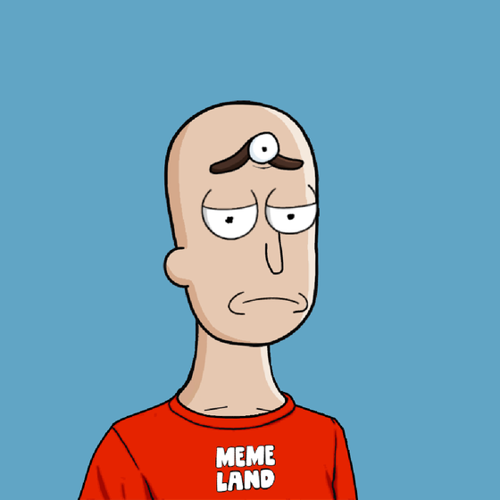 Bored Rick #5337