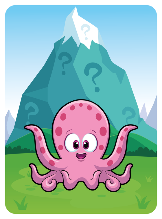 Outgoing Octopus #52862