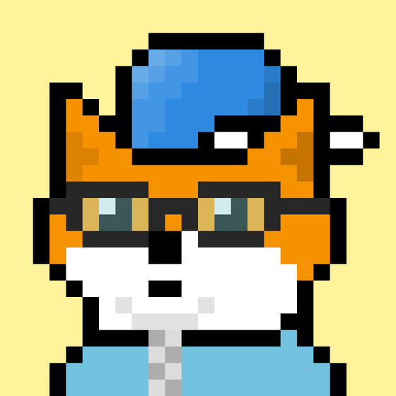 Pixel Fox #2729