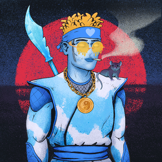 Tie Dye Ninja #6692